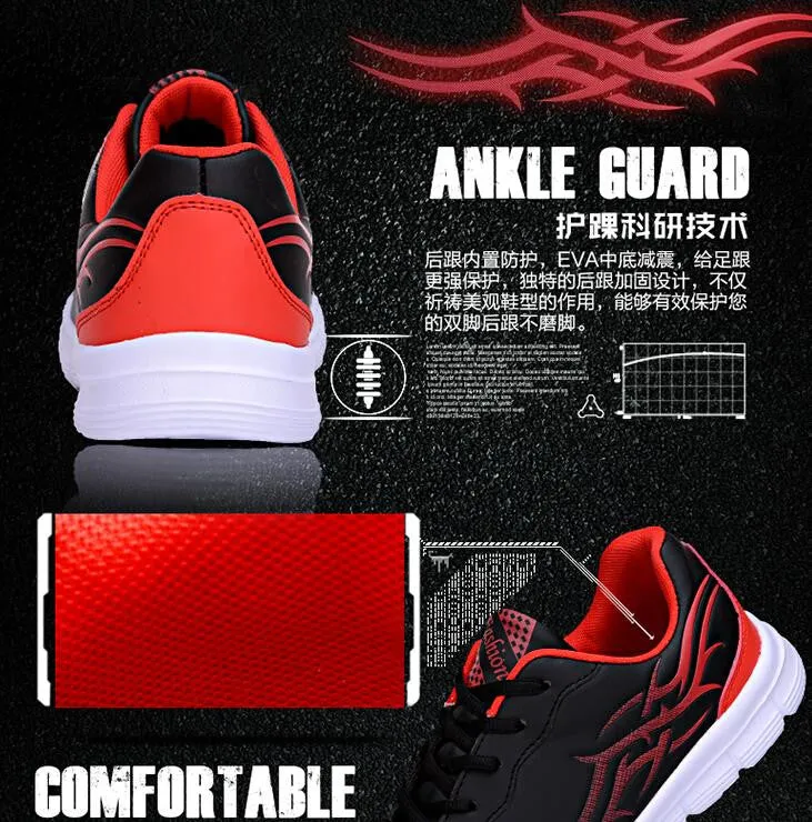 2017 New Running shoes Men Light Mesh Sport Shoes Comfortable Breathable Sneakers Run shoe trainers SPb05 Gel Kayano Running Shoes