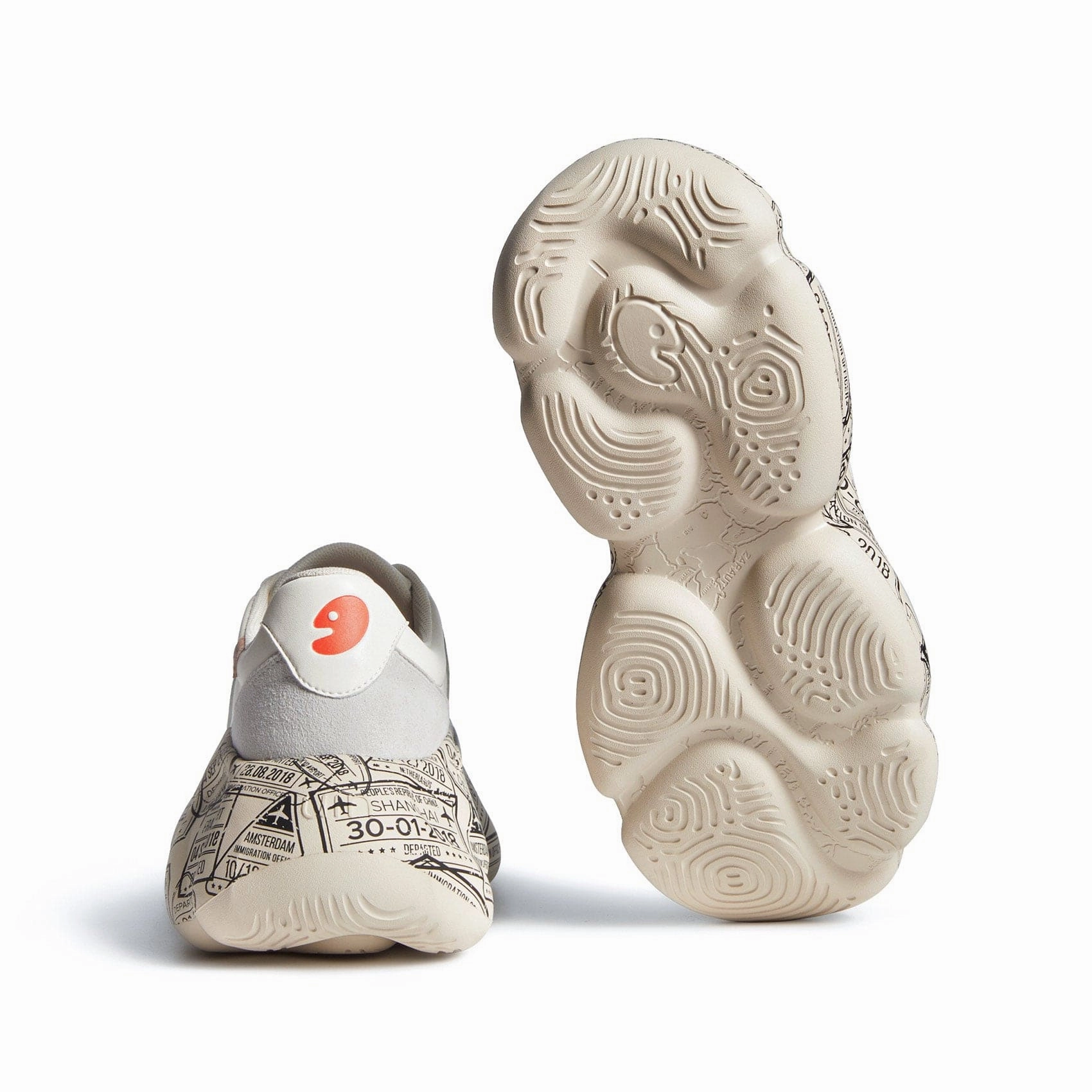 Isabelline Zarautz IX Women Most Cushioned Running Shoes