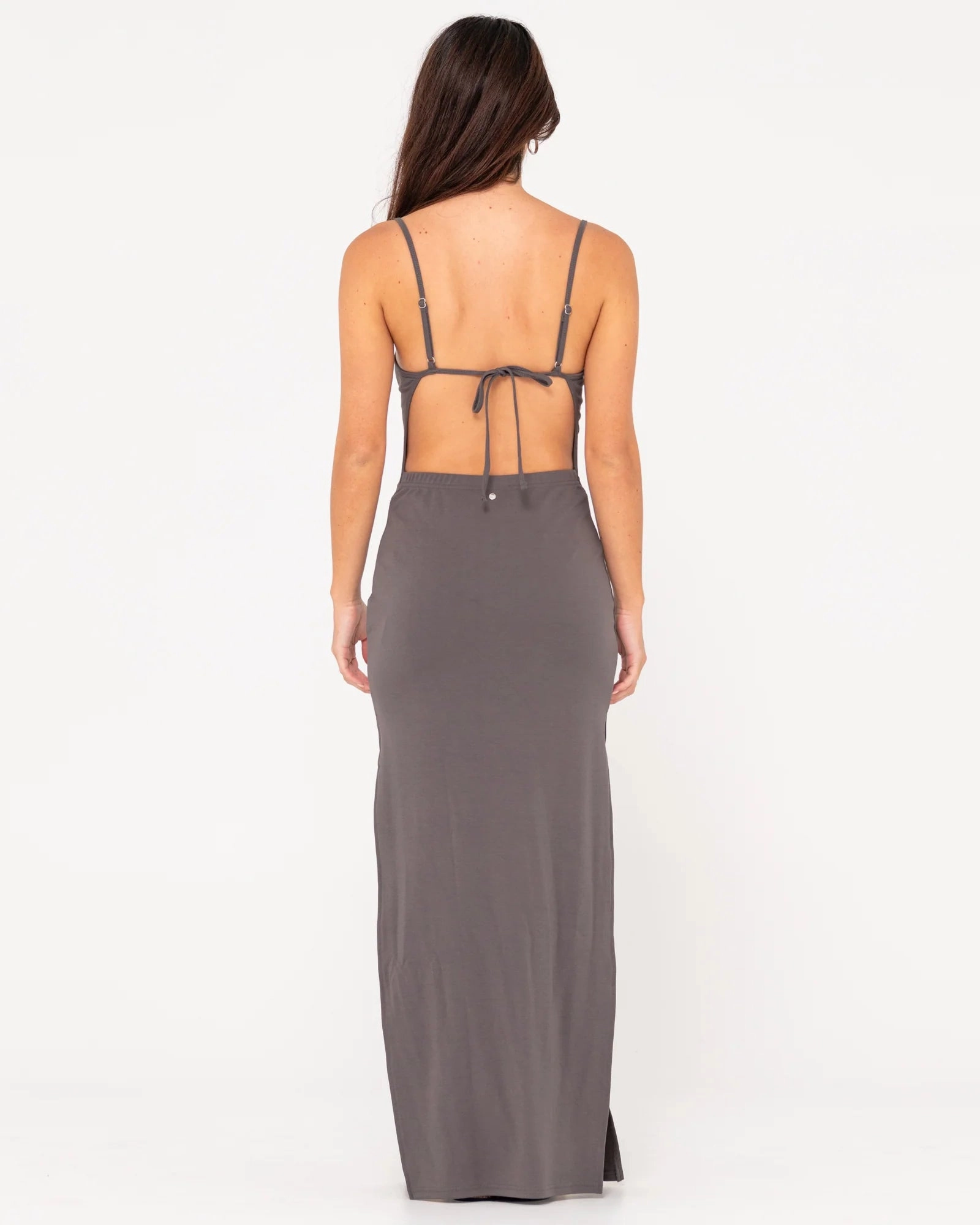 Bardot Maxi Dress Rusty Vicky Slip Maxi Dress