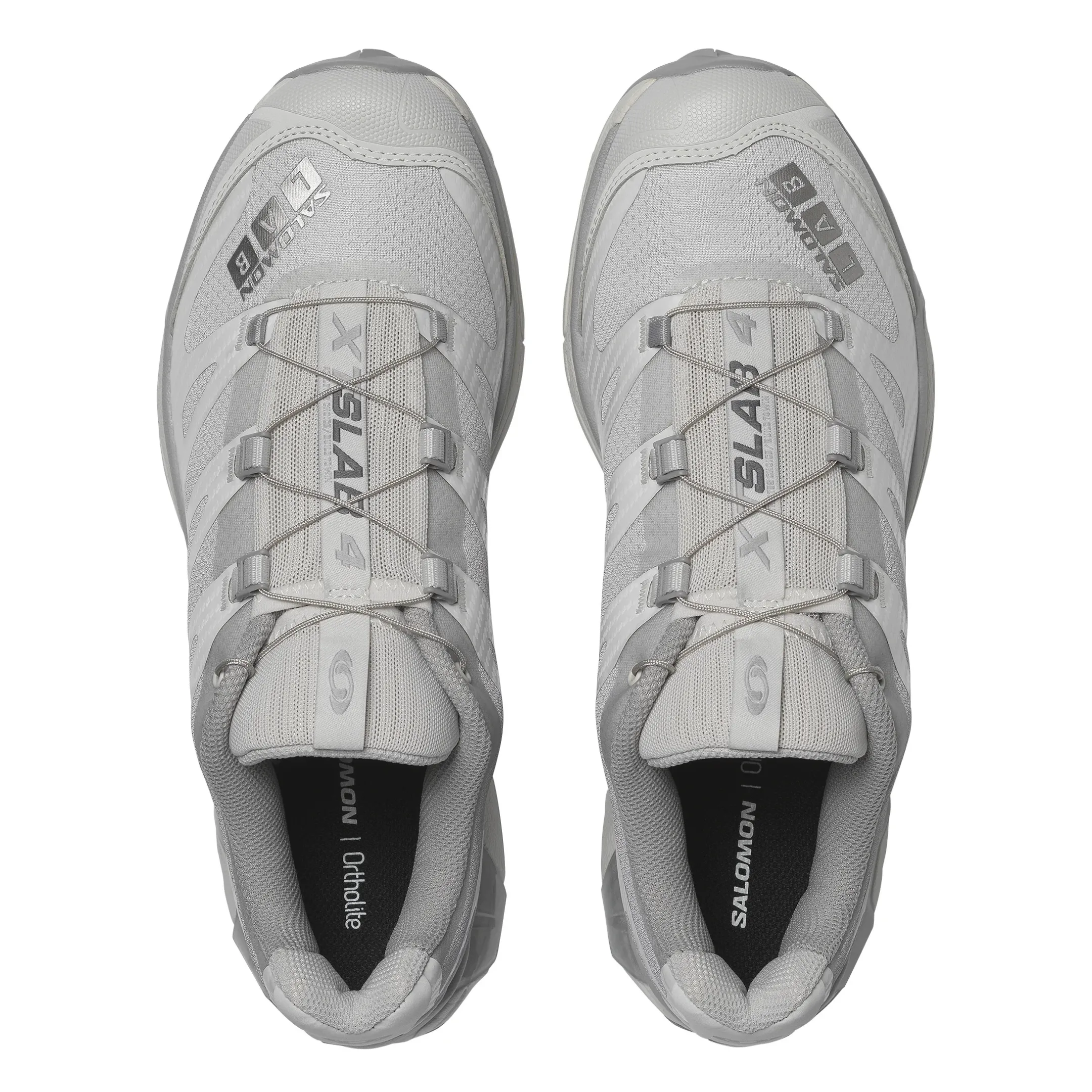 Most Comfortable Trail Running Shoe Salomon Men's XT-4 OG Lunar Rock/Alloy/Footwear Silver