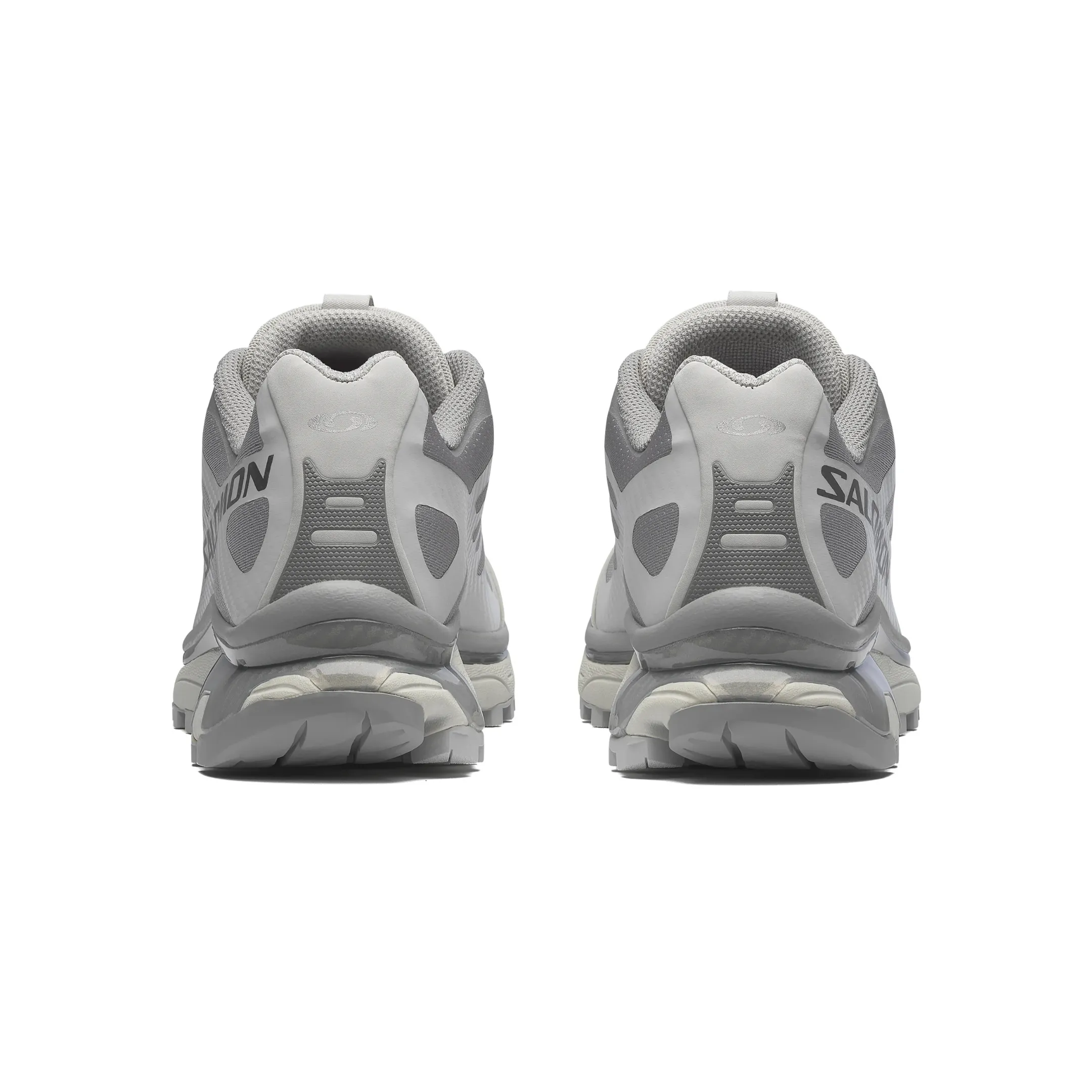 Trail Running Shoes Vs Street Running Shoes Salomon Men's XT-4 OG Lunar Rock/Alloy/Footwear Silver