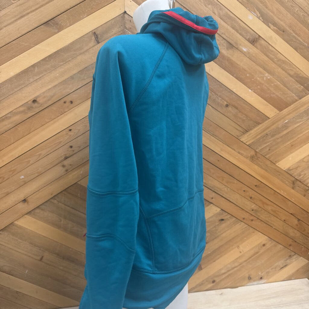 Yosemite Sweatshirts Salomon - Women's Sweater - MSRP $150: Blue/Pink-women-SM