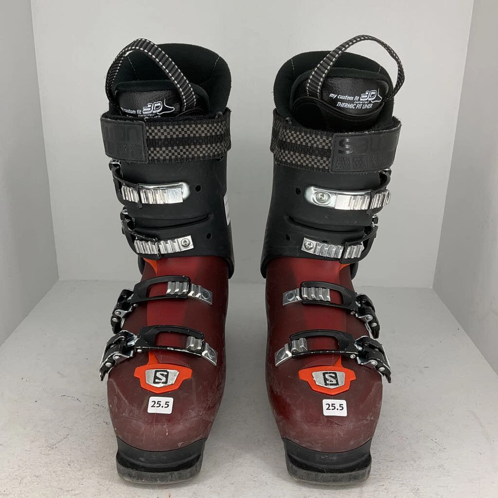 Leather Over The Knee Boots Salomon XPro R100