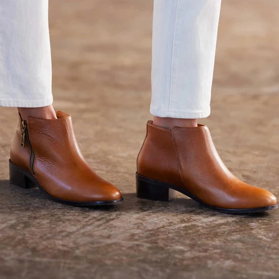 Samuel Hubbard Valencia Ankle Boot Leather Tall Boots