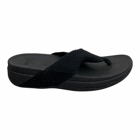 Dirty Flip Flops Sandals Flip Flops By Fitflop In Black, Size:6