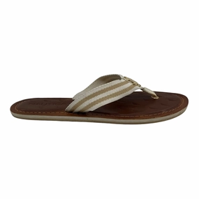 Ventilation Flip Flops Sandals Flip Flops By Nautica In White, Size:7
