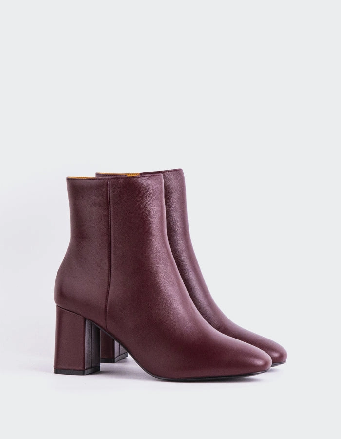 Best Boots For Wide Feet Sarchi Burgundy Leather
