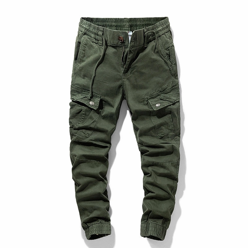 Travis Cargo Pants West Louis Tactical 100% Cotton Trousers