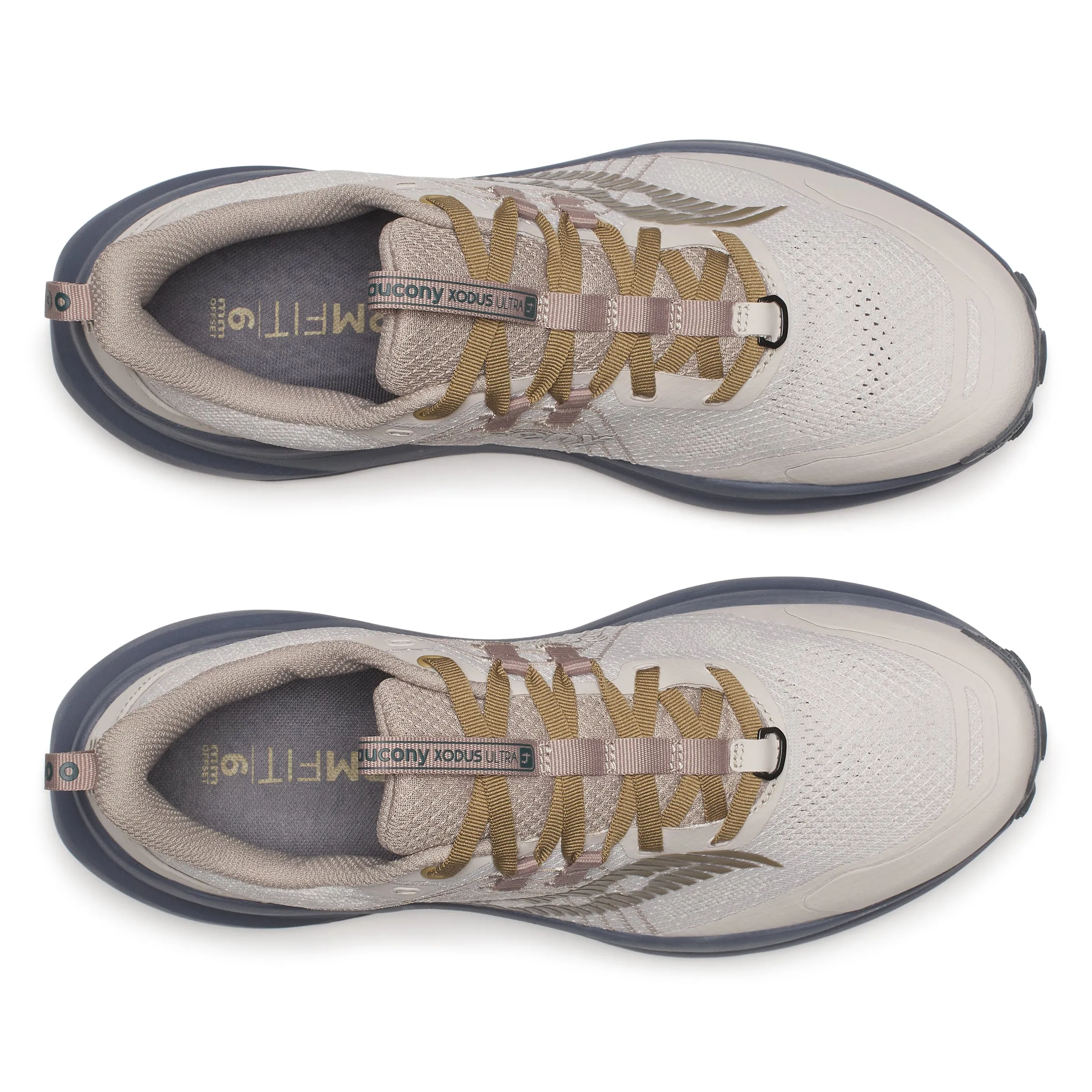 Mtn Racer 3 Trail-running Shoes Saucony Xodus Ultra 4 Men's - Oat/Kodiak