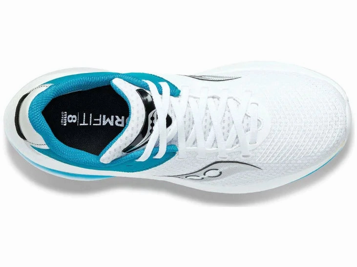 Saucony | Kinvara Pro | Women's | White/Ink Running Shoes For Trekking