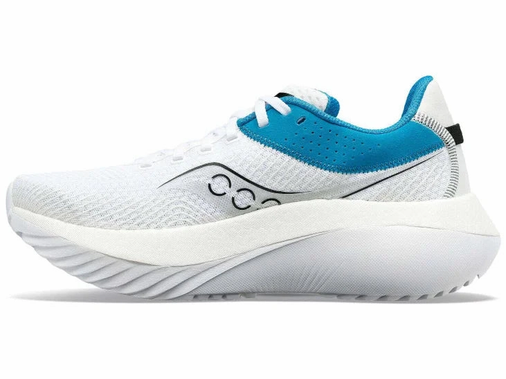 Running Shoe Insoles For Flat Feet Saucony | Kinvara Pro | Women's | White/Ink