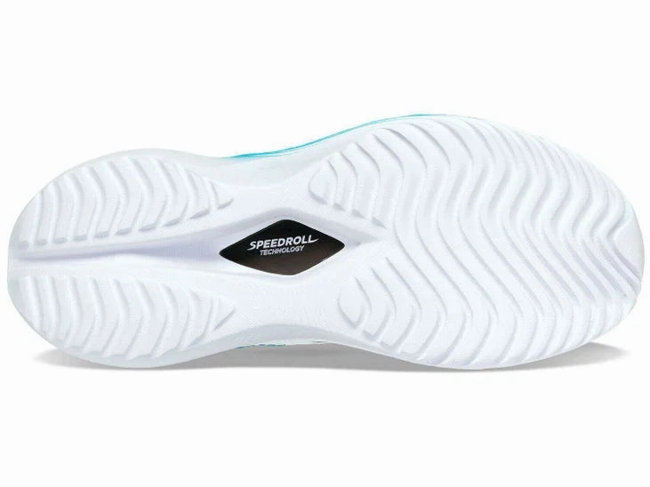 Saucony | Kinvara Pro | Women's | White/Ink Shoes To Run In The Snow