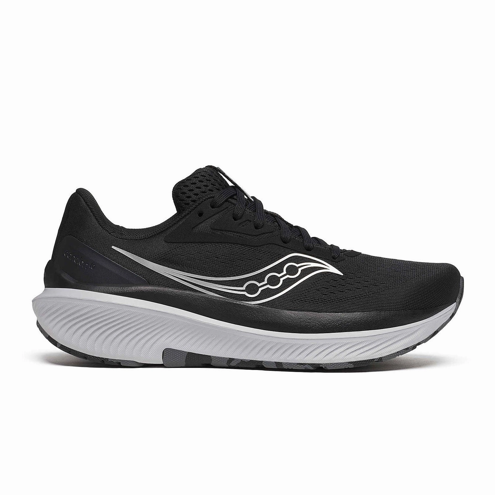 Running Shoe Types Saucony Echelon 10 Running Shoe (Women) - Black/Silver