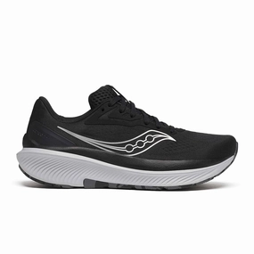Saucony Echelon 10 Running Shoe (Women) - Black/Silver Dc Running Shoes