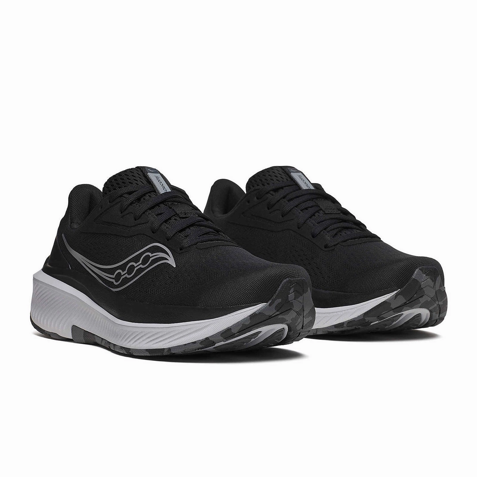 Saucony Echelon 10 Running Shoe (Women) - Black/Silver