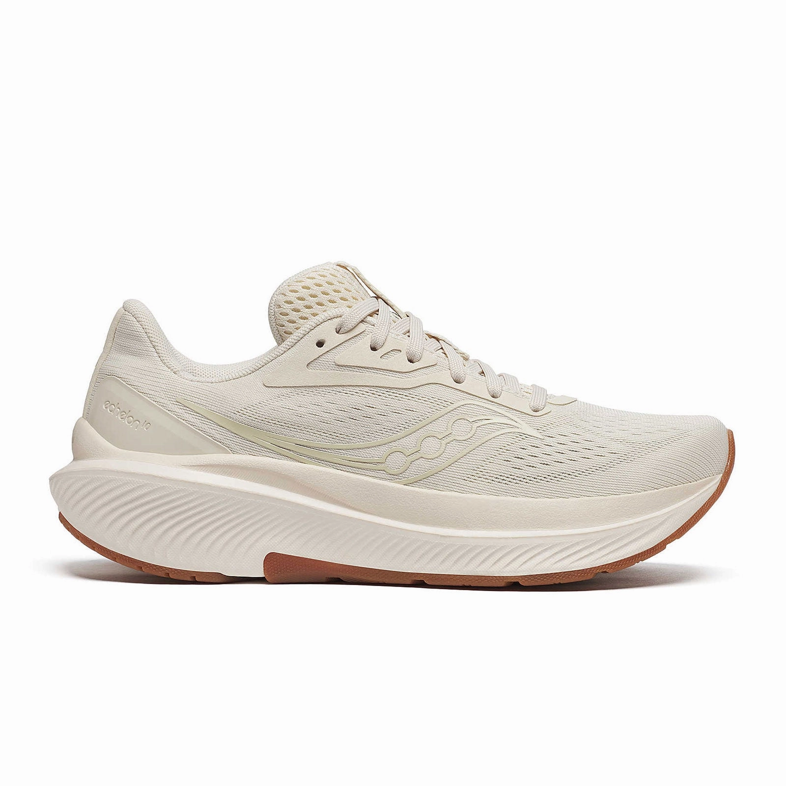 Saucony Echelon 10 Running Shoe (Women) - Rye/Gum Gymnastics Road Running Shoes