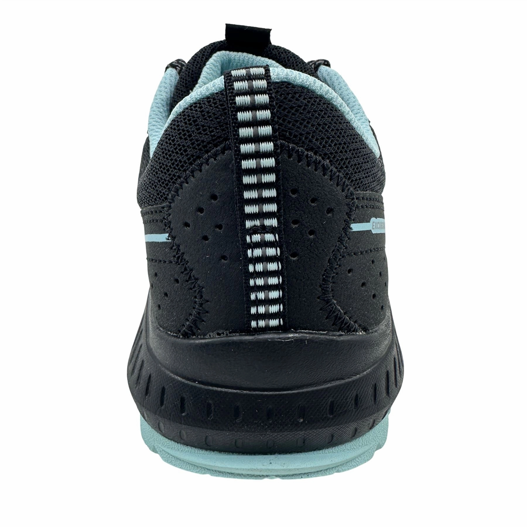 Gel Kayano Running Shoe Saucony Excursion TR16 Black Blue Womens Athletic Sneaker