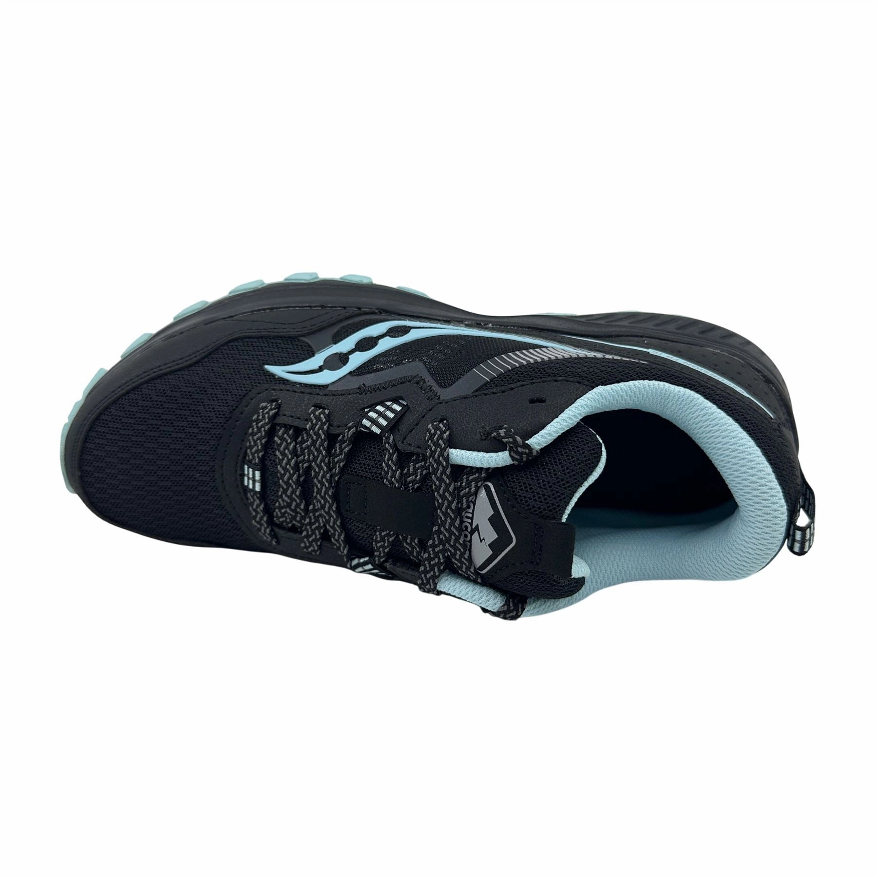 Saucony Excursion TR16 Black Blue Womens Athletic Sneaker Running Shoes Shop