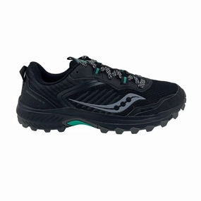 Saucony Excusion TR15 Black Jade Womens Athletic Sneaker Novablast 4 Running Shoe