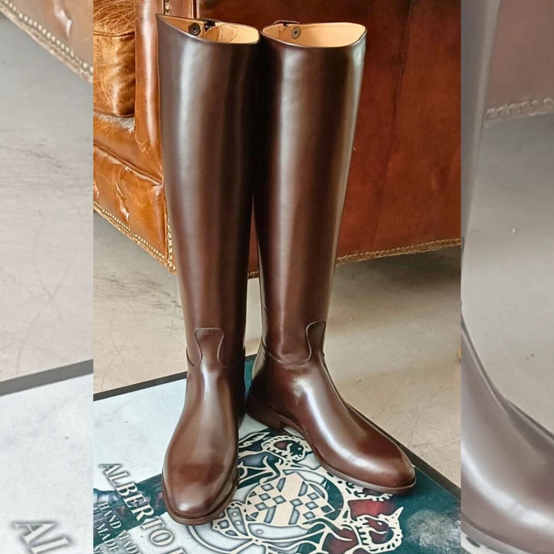 Different Styles Of Cowboy Boots Savoy 2100 Alberto Fasciani Boutique Edition<br> Mahogany High Boots