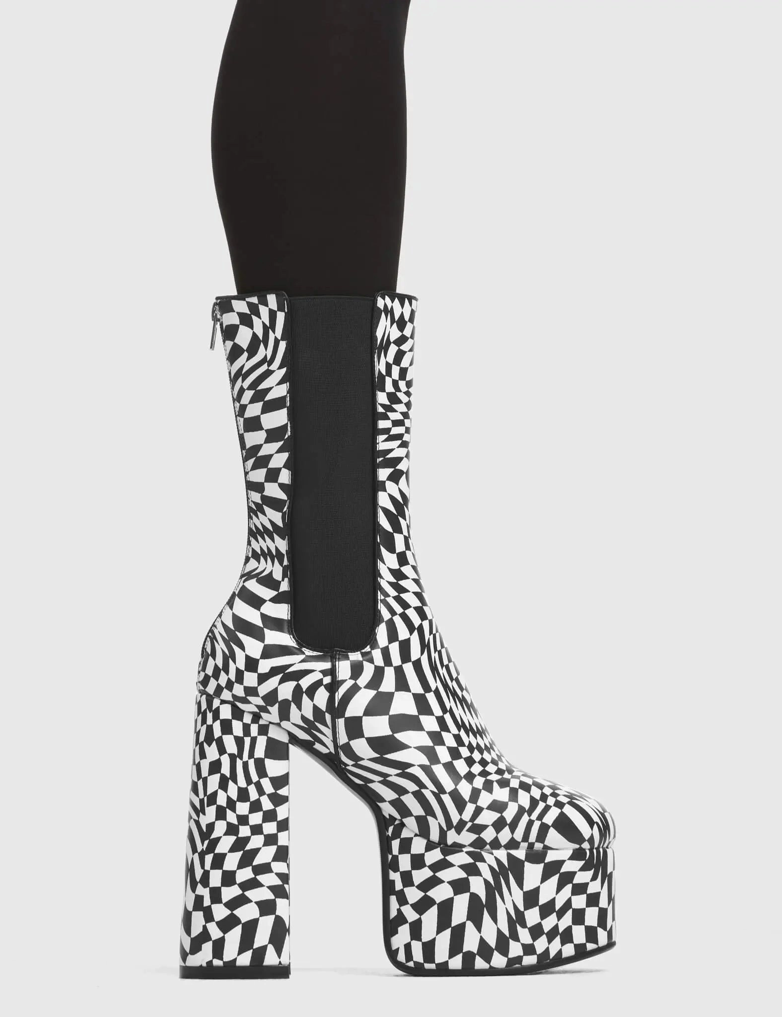 Scorpio Platform Ankle Boots Heeled Suede Ankle Boots