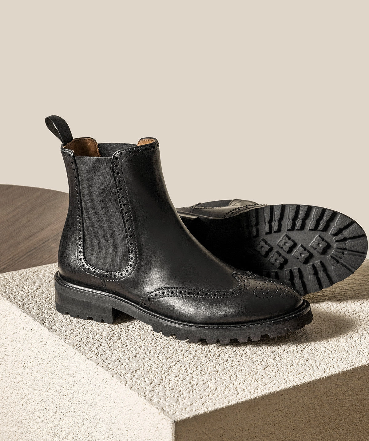 Boots CHARLIE Noir Guess Chelsea Boots Hestia