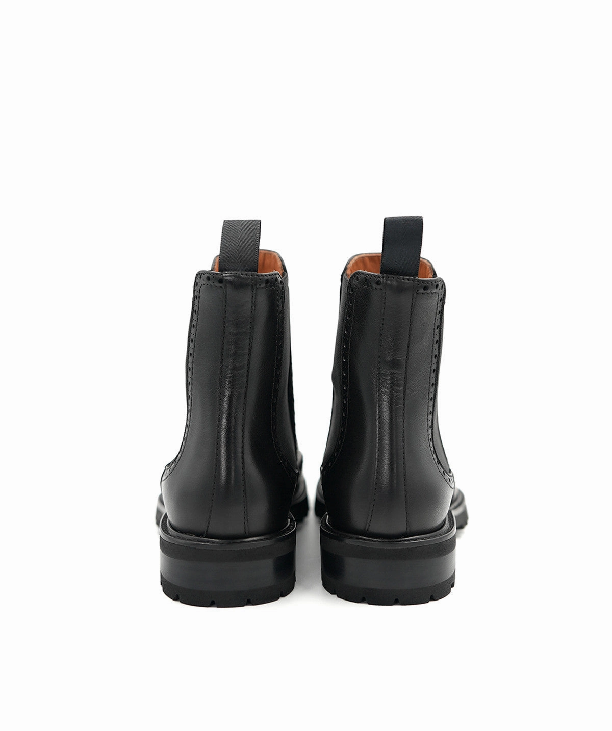 Boots CHARLIE Noir Chelsea Work Boots Composite Toe