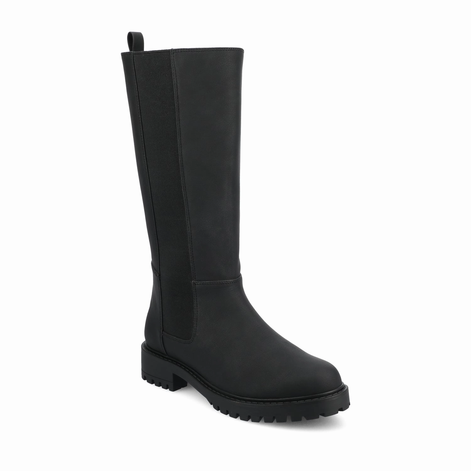 Wide Calf Rain Boots BRANDI KNEE HIGH BOOTS
