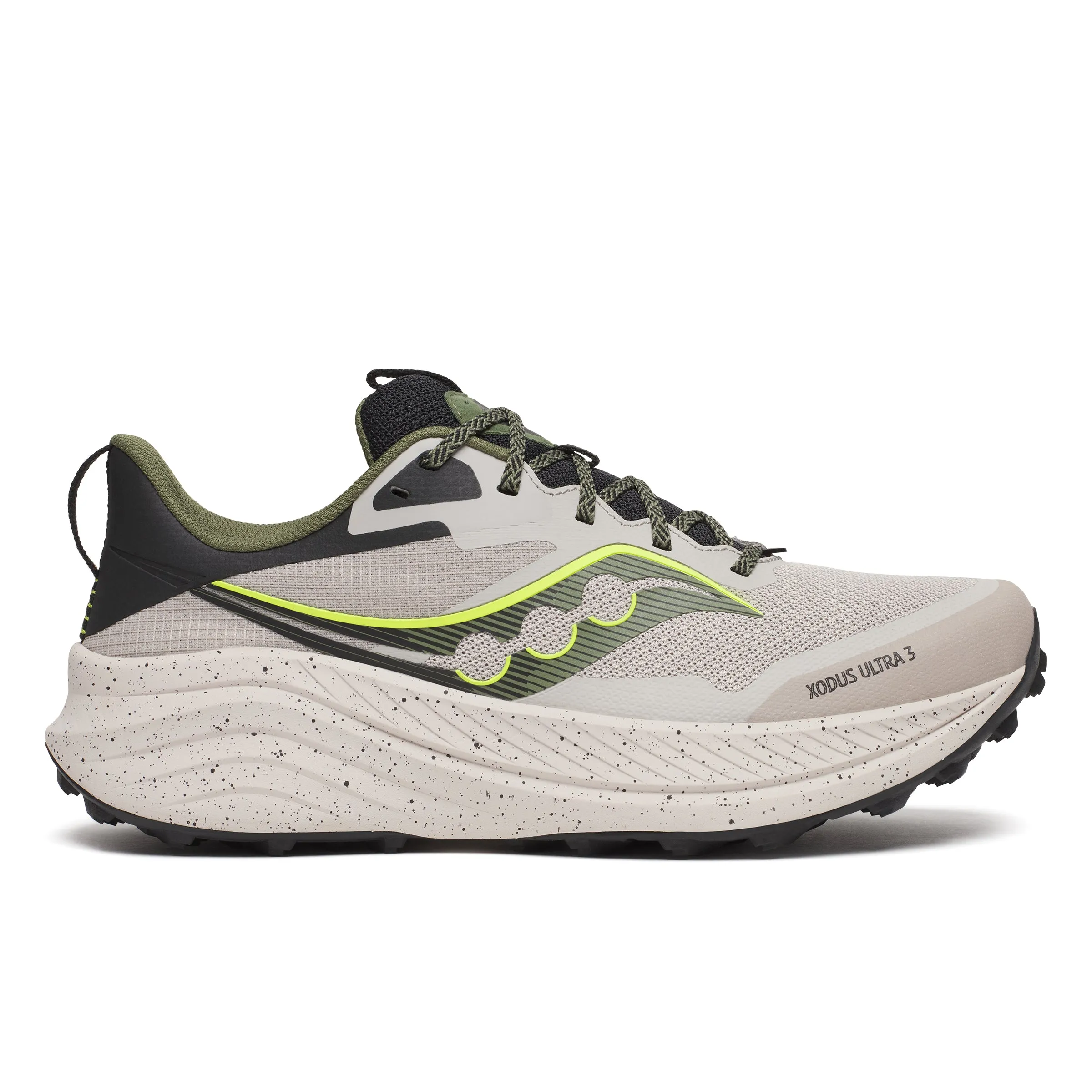 Saucony Xodus Ultra 3 Men's - Dove/Olivine Colombe/Olivin Lightweight Hiking Shoe Reviews