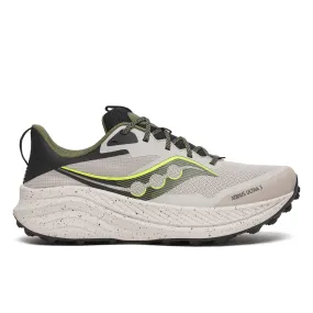 Trail Running Shoes New York Saucony Xodus Ultra 3 Men's - Dove/Olivine Colombe/Olivin