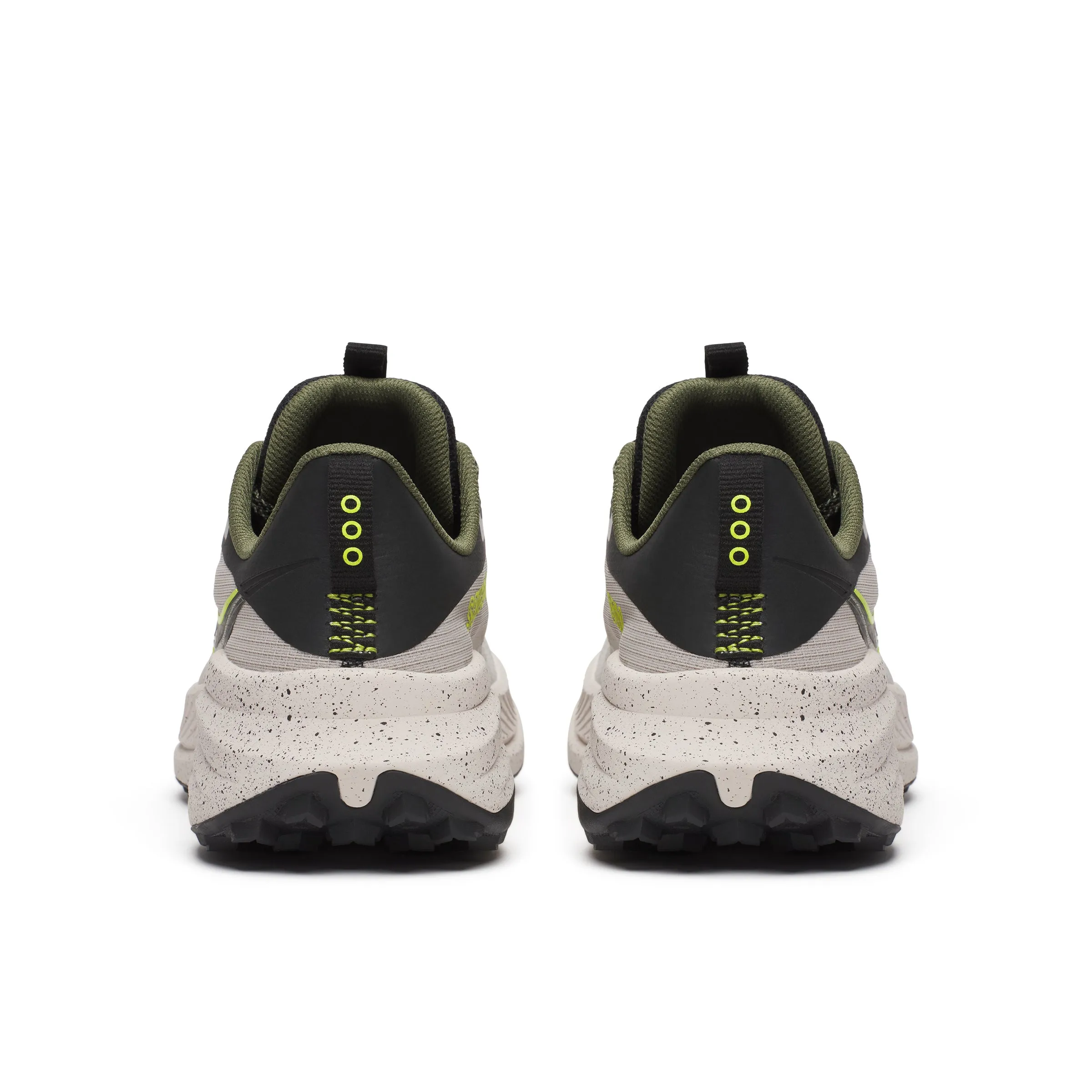 Saucony Xodus Ultra 3 Men's - Dove/Olivine Colombe/Olivin Minimalist Trail Running Shoes