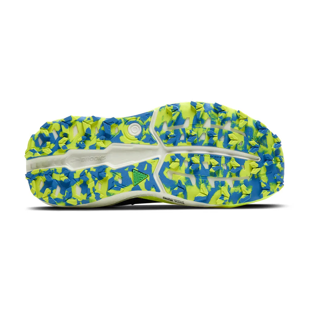 Brooks Caldera 8 Men's - Regatta/Ebony/Nightlife Travel Trailer Brake Shoes