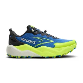 Hillcrest Pure Escapade Trail Shoes Brooks Caldera 8 Men's - Regatta/Ebony/Nightlife