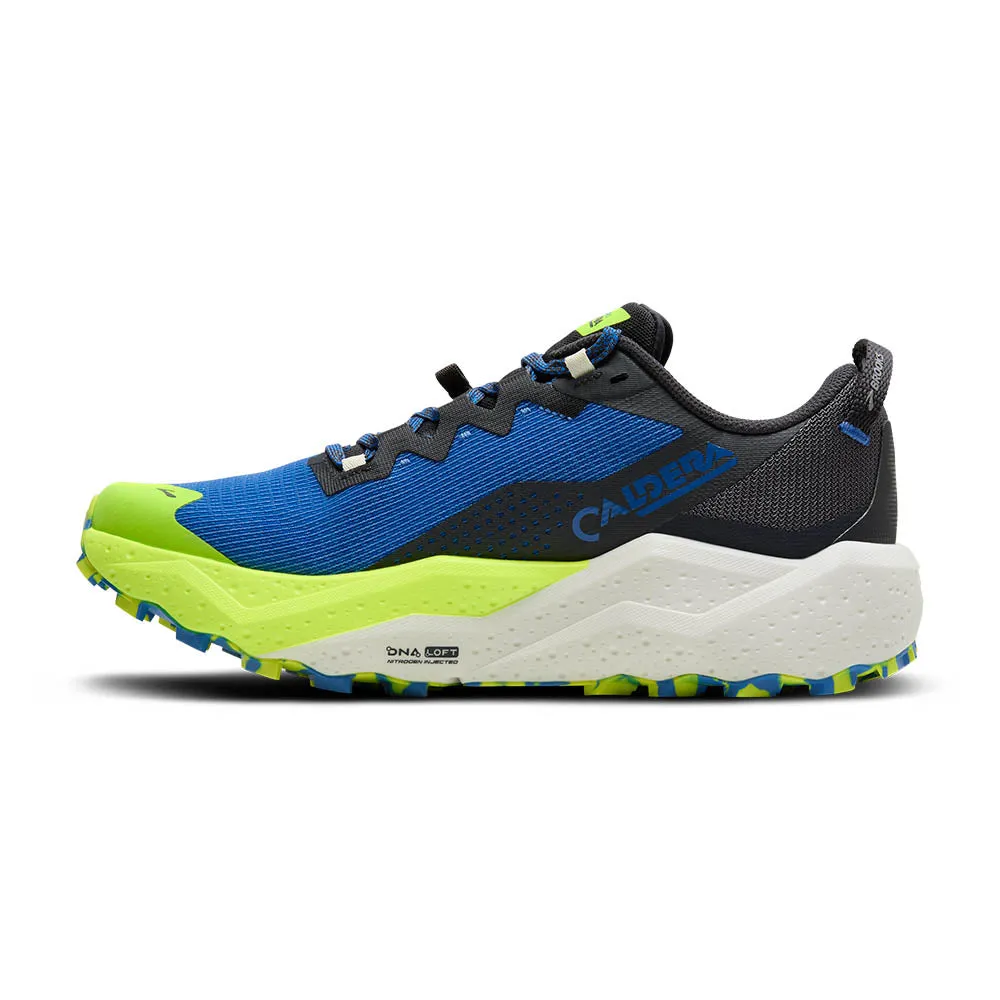 Best Trail Running With Cushioning Brooks Caldera 8 Men's - Regatta/Ebony/Nightlife