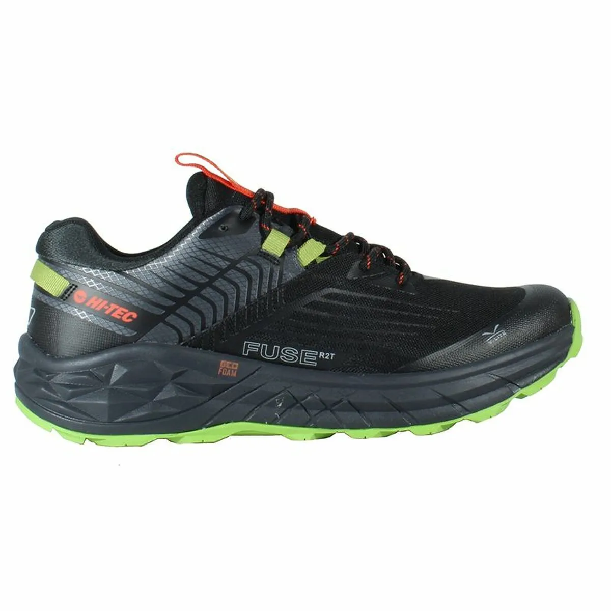 Terrex Trailrider Trail Running Shoe Walking Shoes for Men Hi-Tec Fuse Trail Low Black