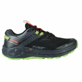 Extend Lite Trail Running Shoes Walking Shoes for Men Hi-Tec Fuse Trail Low Black