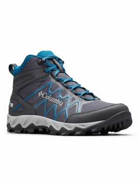 Difference Between Hiking Shoes And Boots Columbia Women Black PEAKFREAK X2 MID OUTDRY