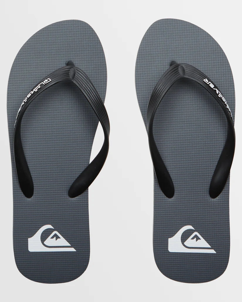 Quiksilver Molokai Core - Grey 1 Dollar Store Flip Flops