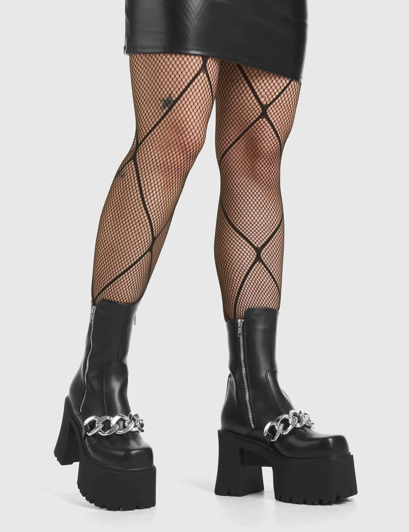 Transmission Chunky Platform Ankle Boots Seven Dials Ankle Boots