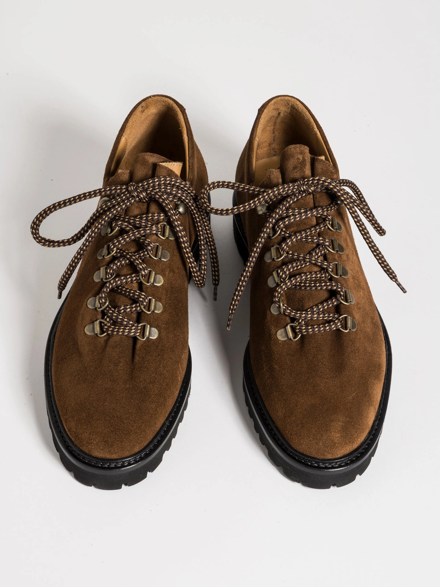 RASMUS LUG NUT BROWN Skechers Pacifico Hiking Boots