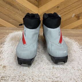 Good Rain Snow Boots Tecnopro - Kids' Cross Country Ski Boots : Grey / Black / Red-children-1.5Y