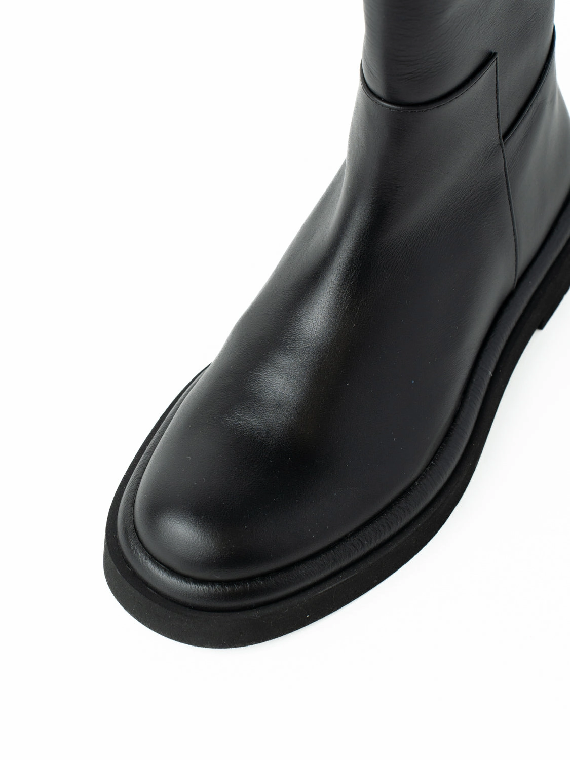 Breathable Ankle Boots SELMA NAPPA BLACK