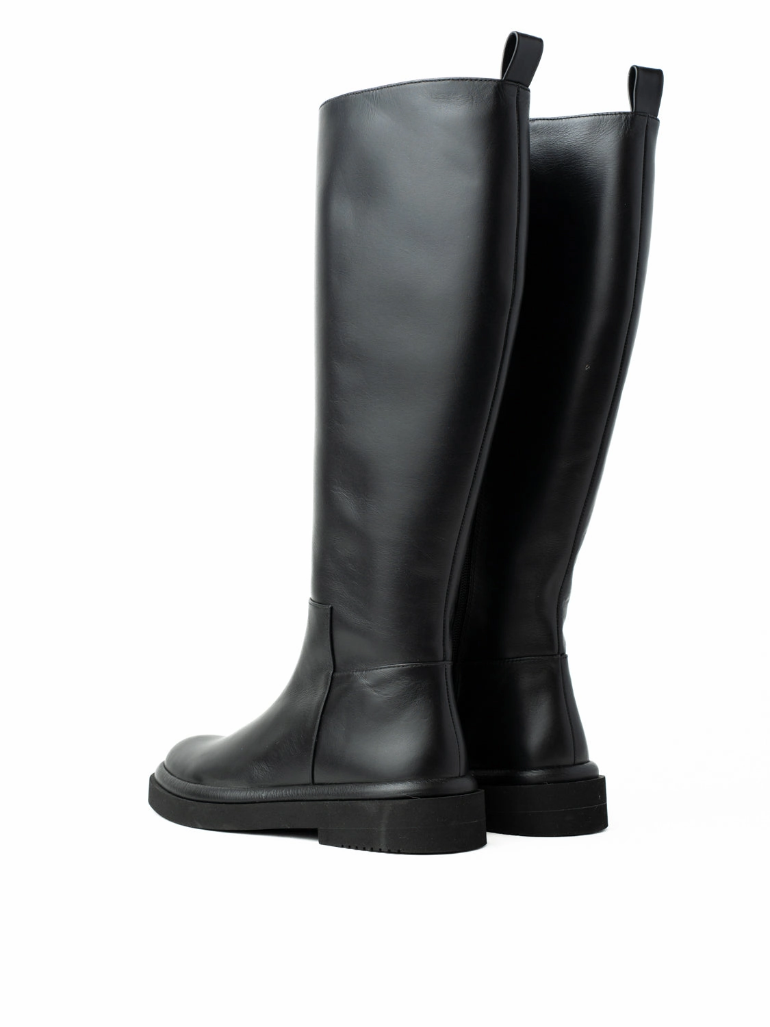 Black Ankle Boots SELMA NAPPA BLACK