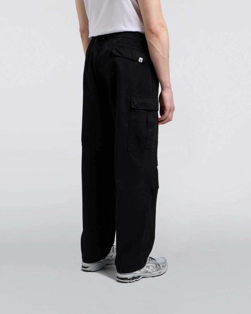 Water Resistant Cargo Pants Sentry Pant / EDWIN / BLACK