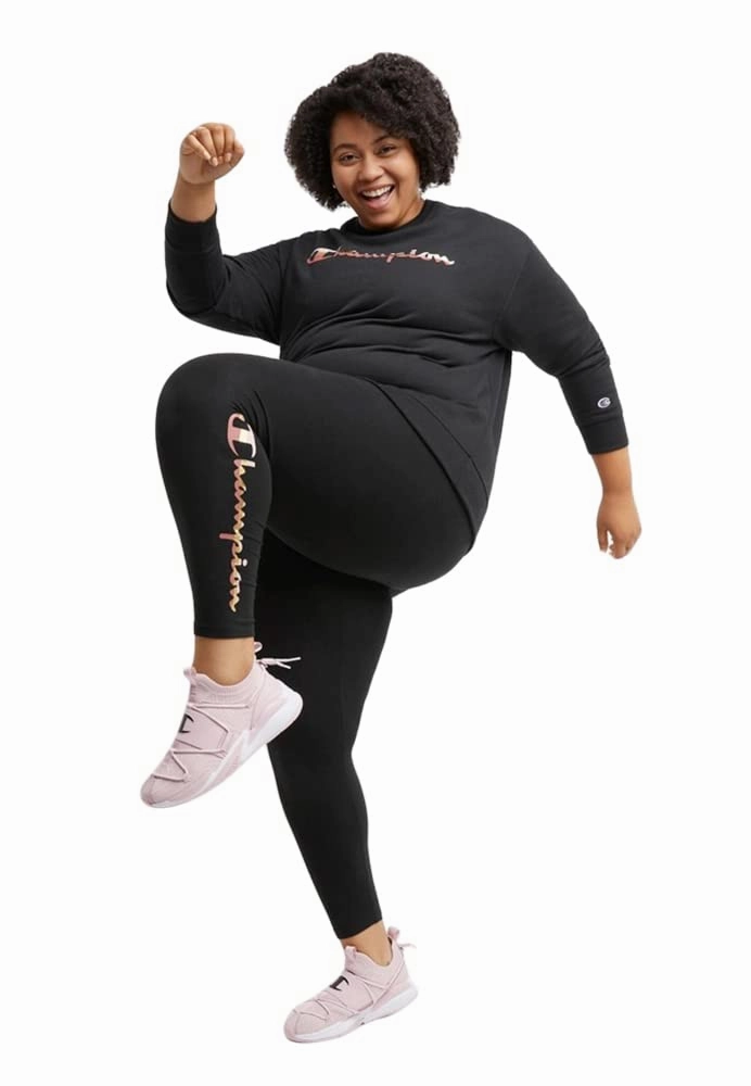 Champion Women's Powerblend Crewneck Sweatshirt Soft Vintage Sweatshirts