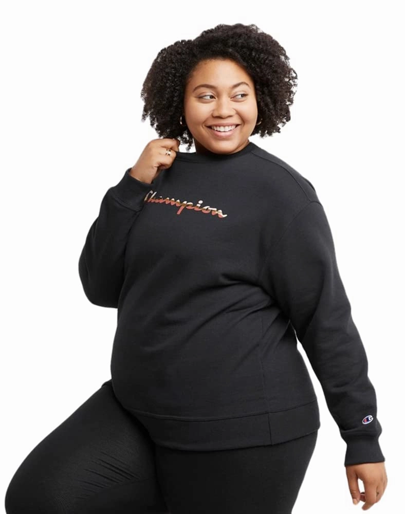 Champion Women's Powerblend Crewneck Sweatshirt Bulk Sweatshirts For Sale