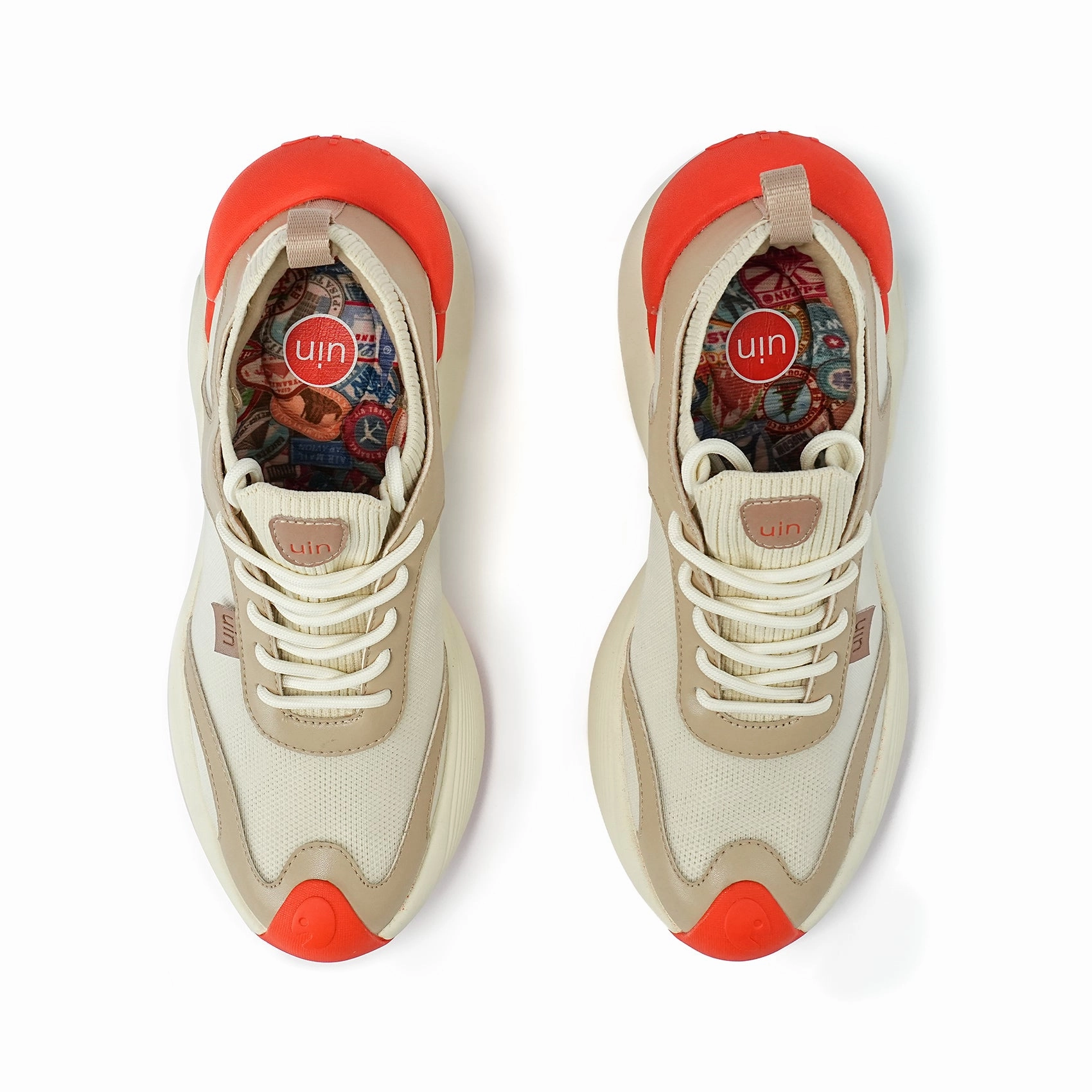 Hybrid Running Shoes Sesame Bilbao A6 Women