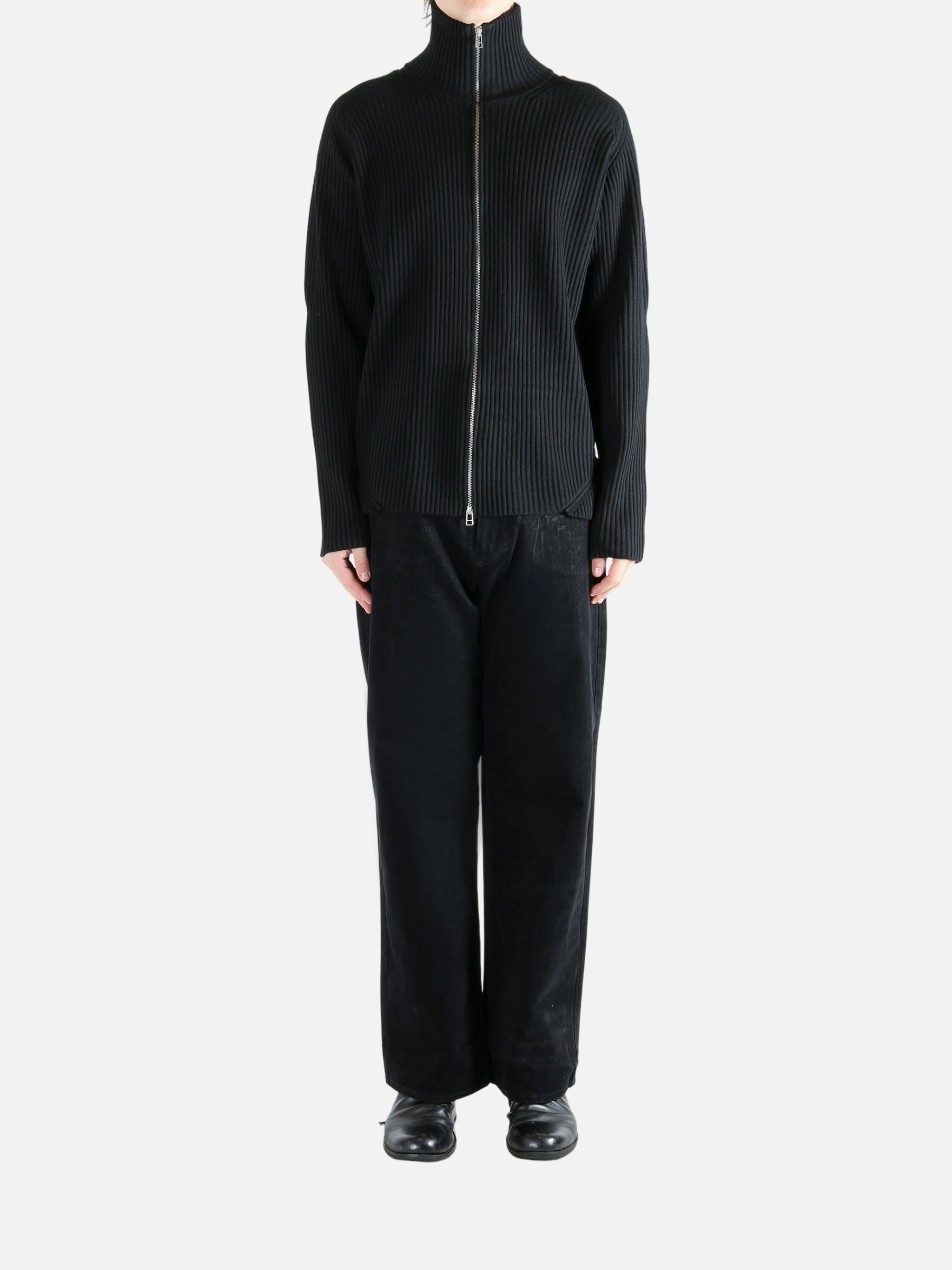 OMAR AFRIDI - Men Articulated Drivers Knit Sweater Joseph Knitwear Sale