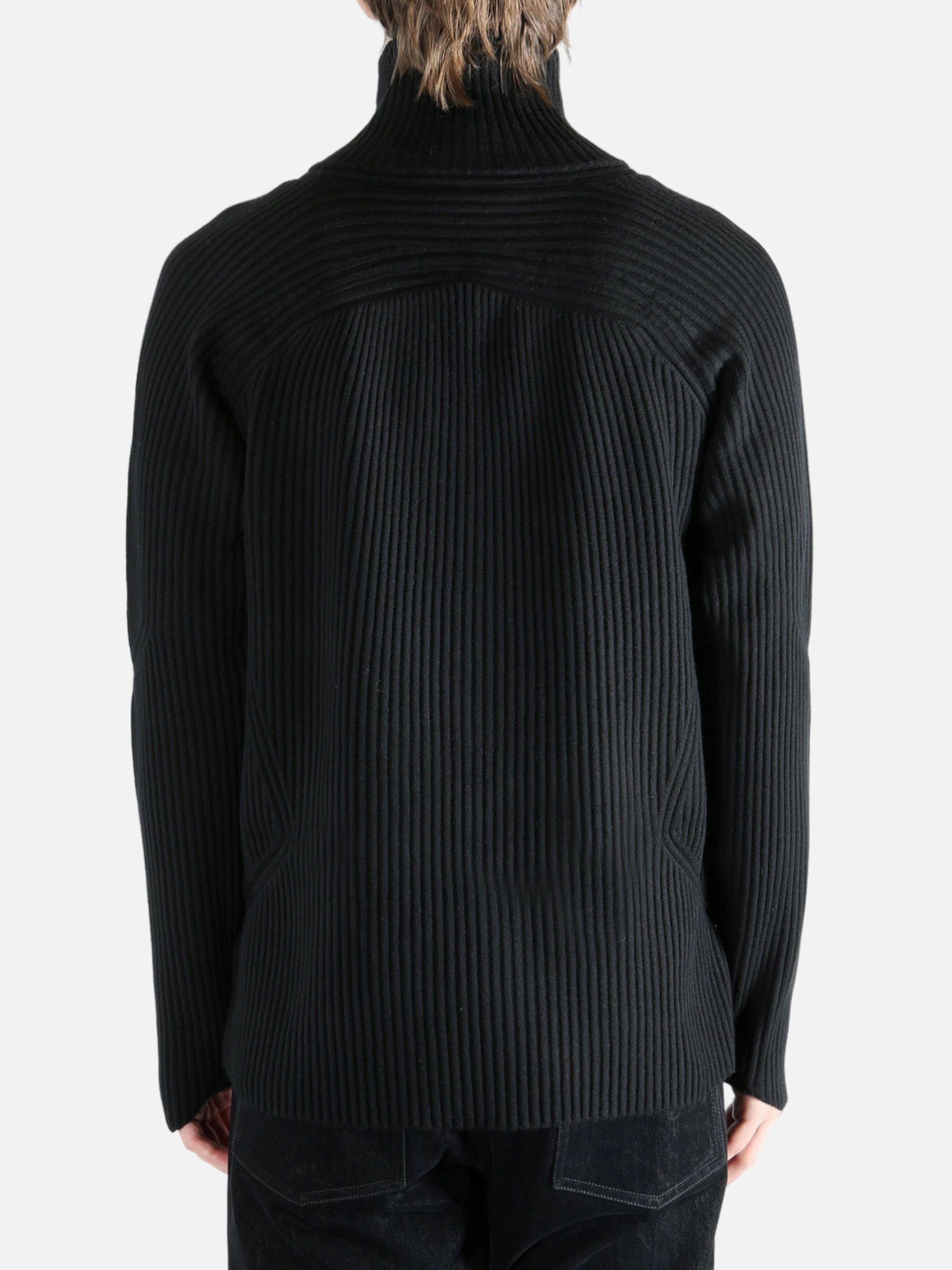 OMAR AFRIDI - Men Articulated Drivers Knit Sweater Bella Freud Knitwear