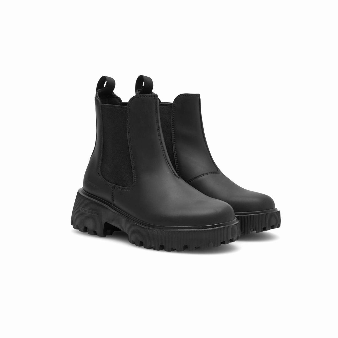 Shoe The Bear Women's Boots | Aya Waterproof | Black Speed Eco Waterproof Walking Shoes